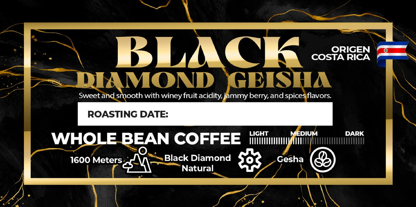 
                  
                    Black Diamond Geisha- Costa Rica
                  
                