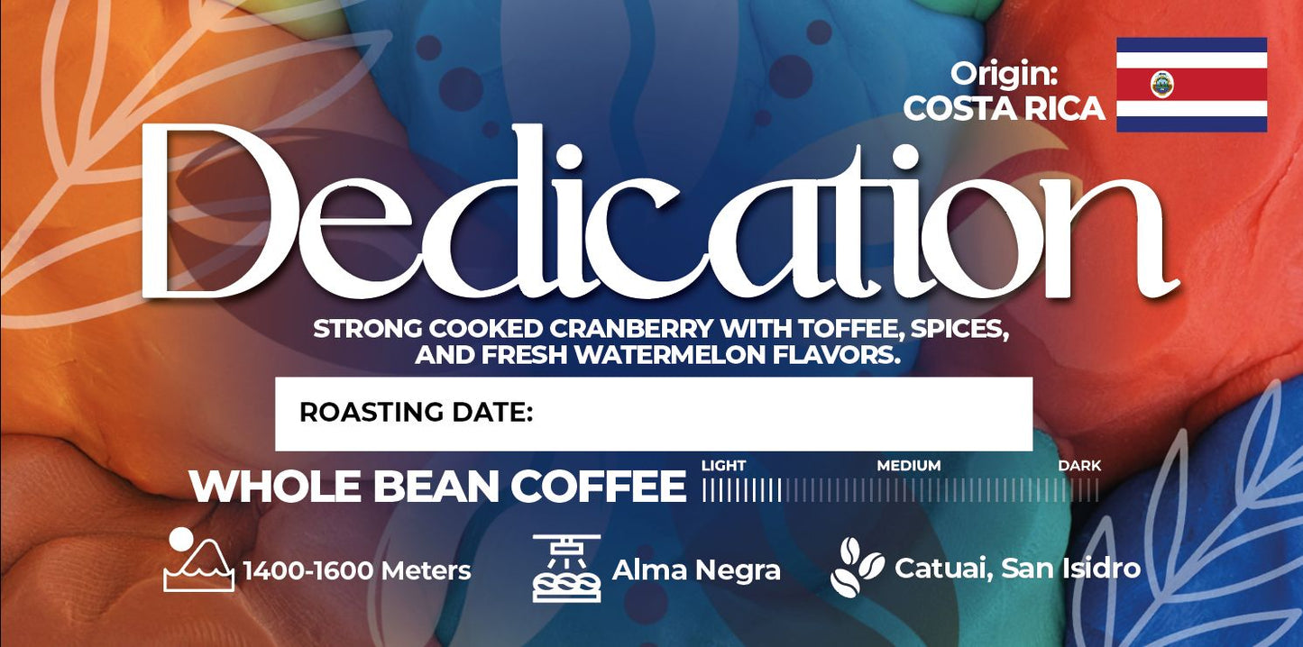 
                  
                    Dedication- Costa Rica
                  
                