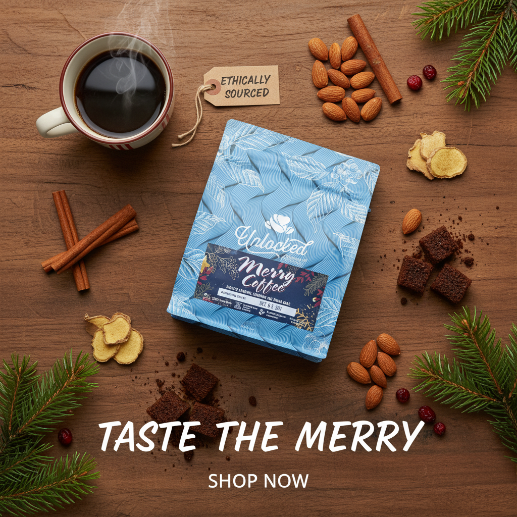 
                  
                    Merry Coffee- Holiday Blend
                  
                