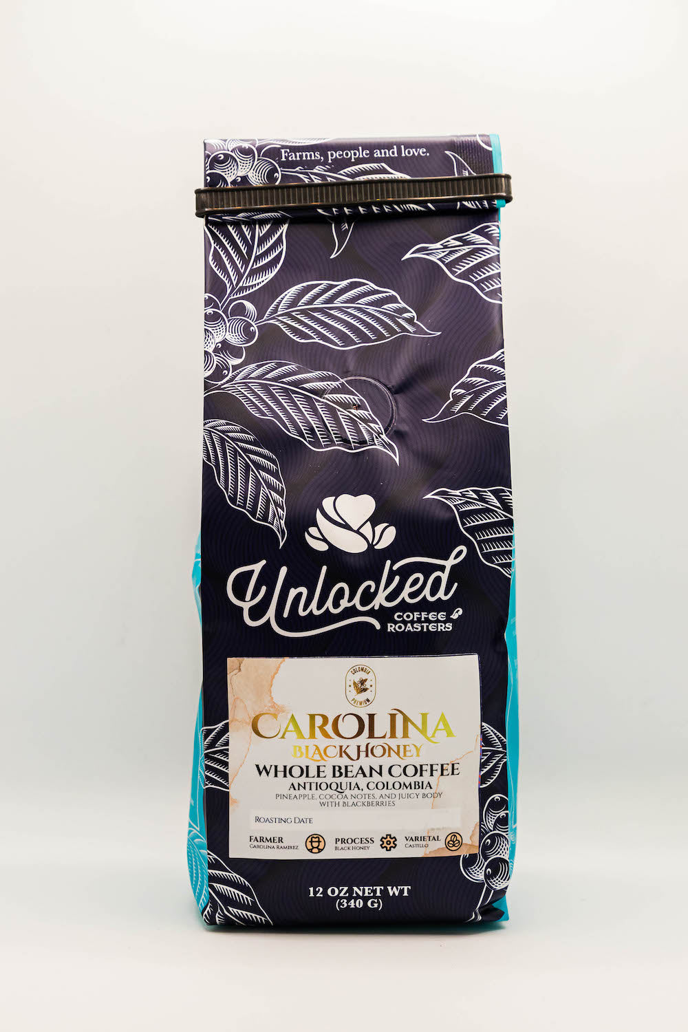 Carolina Black Honey- Unlocked Coffee